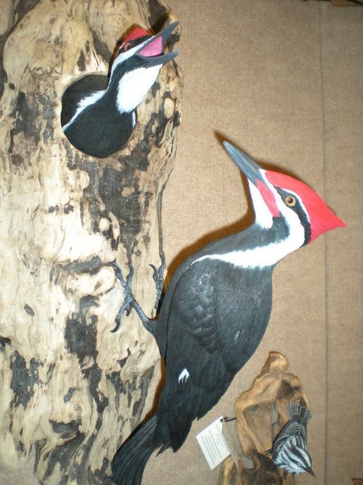 bird carving